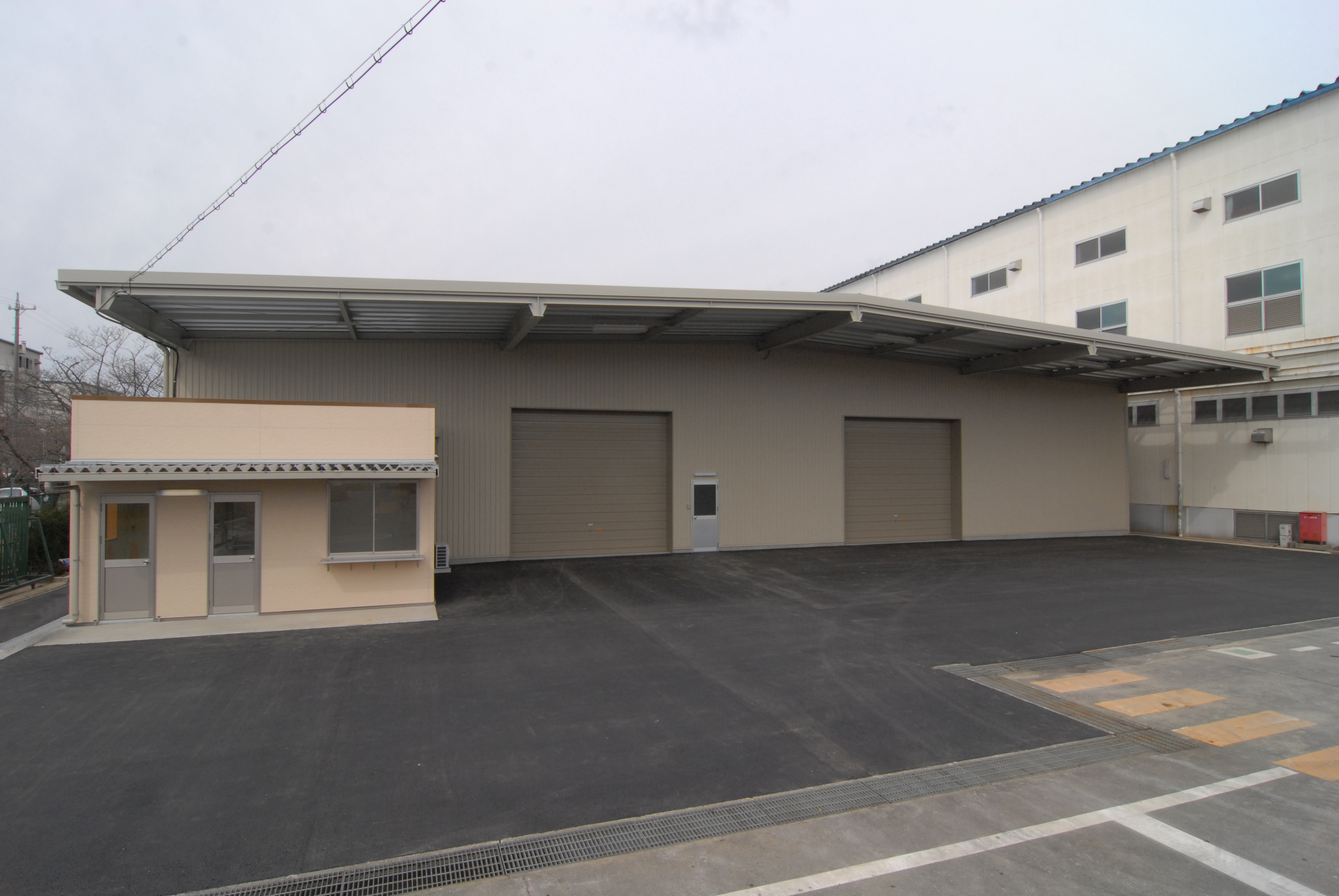宝酒造㈱　10号館製品倉庫新設工事